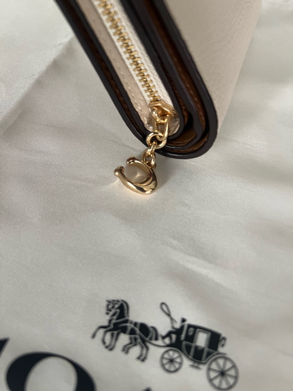 Coach Rowan Satchel In Colorblock And Wallet - Picture 10 of 13